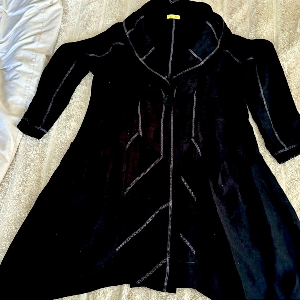 Nanako Light Weight Jacket Size Medium Euc - image 1